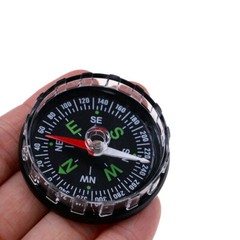 1PC Portable Compass Pockets Outdoor Camping Hiking Guider Survival Navigation,