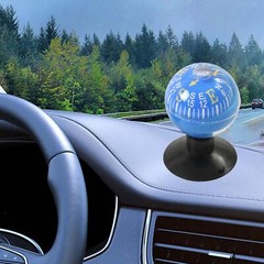 Suction Cup Compass Dashboard Dash Compass for Car Caravan Random Color