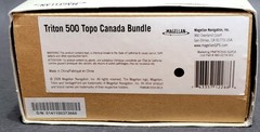 Magellan Triton 500 Topo Canada Bundle – Complete In Box