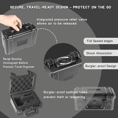 Heavy Duty Storage Case Fits for Garmin Xero C1 Pro / Rifle Shooting Chronograph