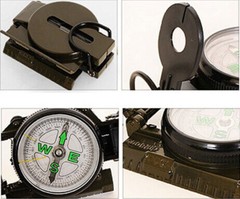 Compass Lensatic Versatile Military Camping Hiking Survival Compass Sporting