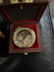 Oakiway – The Dream Chaser Compass In Wooden Box. Gifts For Him – Motivational