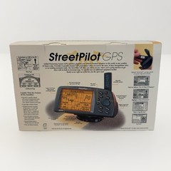 NEW Vintage 1998 First-Gen Garmin StreetPilot Car GPS – Original Packaging MINT