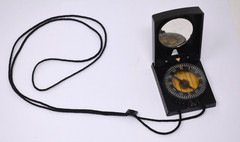Vintage Freiberger Prazisions Mechanik F73 German DDR Military Compass