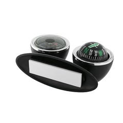 BinaryABC Car Compass Dashboard Decorative Ornaments,Automotive Compass Ball,2