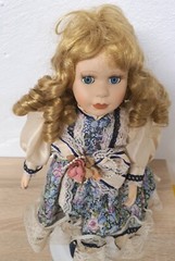 Artist doll porcelain doll doll 40 cm collector rarity Vintage
