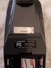 LOWRANCE iWay 100m GPS / PLEASE READ / PARTS ONLY