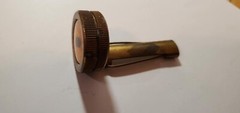 Vintage Brass Lapel Pocket Pin-on Compass Fluid Filled Hunting Military – Japan