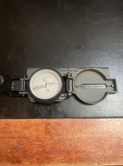 NDUR Lensatic Compass Versatile Military Camping Hiking Survival Outdoor New!