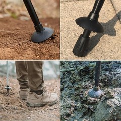 Replacement Trekking Pole Tips & Baskets – Mud & Snow Support