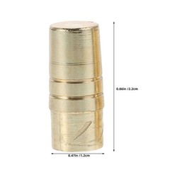 2 Pcs Umbrella Hat Cover Bottom Caps Replacement Parts for Umbrellas