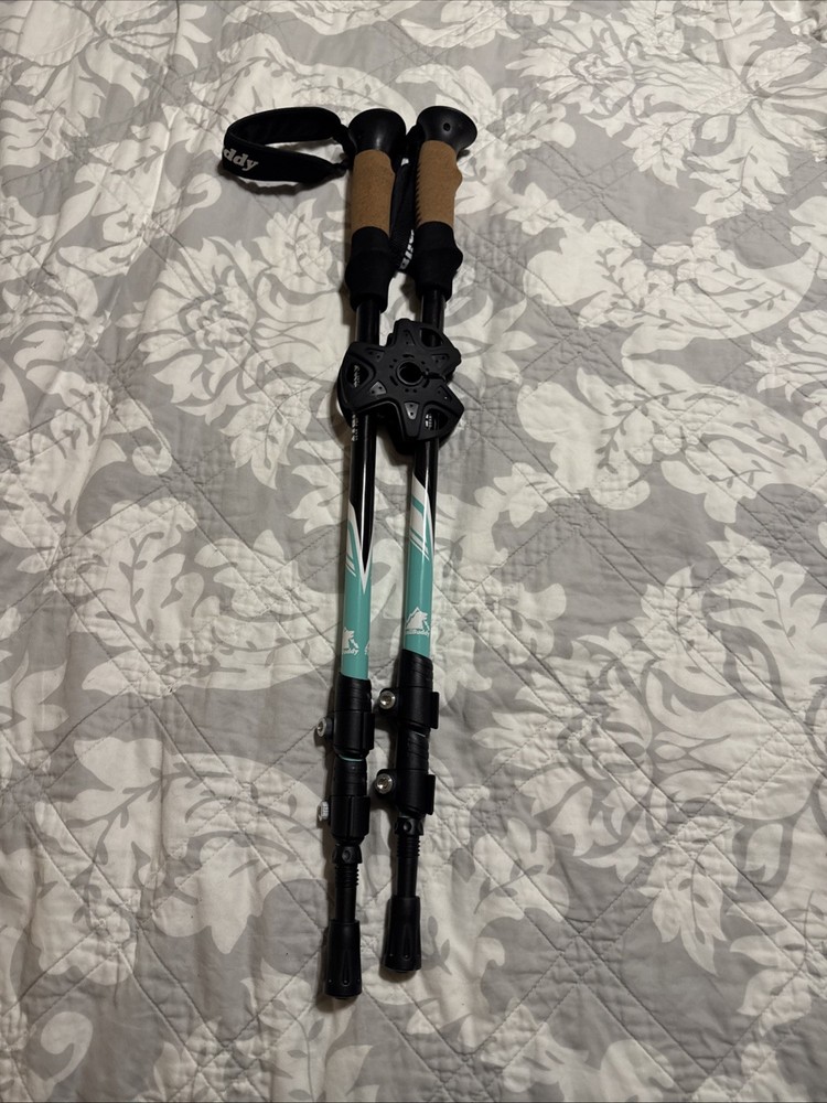 TrailBuddy Trekking Poles – Lightweight, Collapsible Hiking Poles