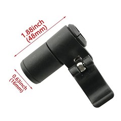 2PCS 16mm Outdoor Trekking Pole Flip Lock Replacement, Walking Climbing