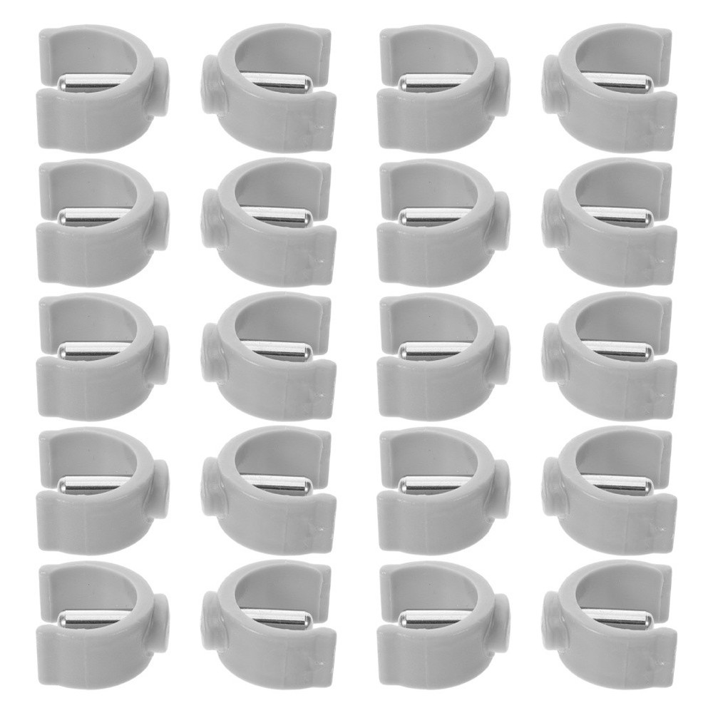 20 PCS Crutches with Handles Stick Bracket Cane Accessory Leg Support