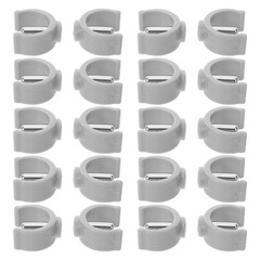 20 PCS Crutches with Handles Stick Bracket Cane Accessory Leg Support