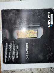 Garmin Oregon 300 GPS Outdoor Topo Maps Satellite With Box & Orginal Parts￼