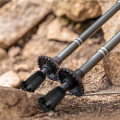 Trekking Pole Accessory Set – Bundle Tips for Concrete & 4Tips & 2Mud Baskets
