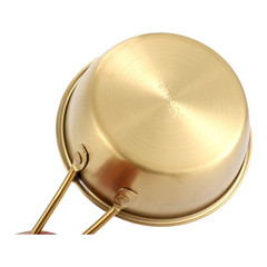 Stainless Steel Rice Wine Serving Bowl Snow Cup Lightweight 18x13x4.5cm