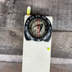 IST Diving Slate Retractor Compass Tool Underwater Navigation & Communication