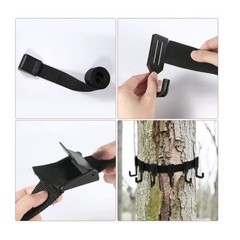 Webbing Tree Strap Camping Tree Hooks Picnic Backpacking Nylon Webbing Strap