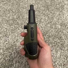 Garmin Rino 120 Handheld GPS – Parts AS IS NO Returns, Does NOT turn on