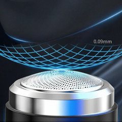 For Mini Electric Shaver for Men USB Rechargeable Portable 120g Travel Groomer