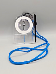 Brunton O.S.S. 20B Ergonomic Baseplate Compass with Tool Free Declination