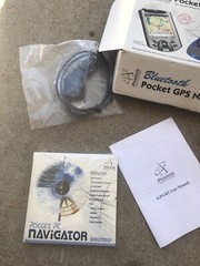 Pharos Portable GPS Navigator Wireless Technology (PT200)