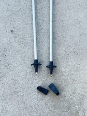 Set of Yukon Charlie’s Pro Crekker Trekking Poles 110-135CM ..12P
