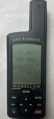 Magellan GPS Pioneer Satellite Navigator