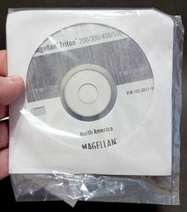 Magellan Triton 500 Topo Canada Bundle – Complete In Box
