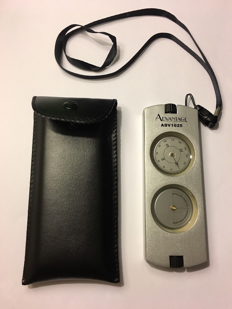 Advantage Compass/Clinometer ADV1025, Made In USA