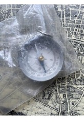 Vintage WEST GERMANY Compass-Sealed