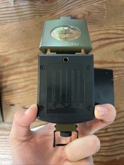Recon Multifunctional Metal Sighting Navigation Compass W /Inclinometer