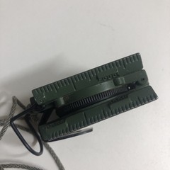 US MILITARY 1989 COMPASS MAGNETIC NSN 6605-01-196-6971 SandY-183 W/CORD
