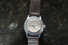 Home Manufactured Compass Watch Hiking Camping Farm Hunting