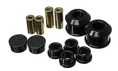 Energy Suspension 16.3122G Control Arm Bushing Set (Ft), Black
