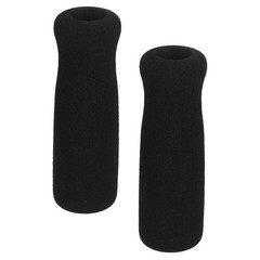 2 Pcs Walking Aid Handle Cover Elderly Child Crutch Handles Grip
