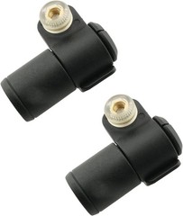 2PCS 16mm Outdoor Trekking Pole Flip Lock Replacement, Walking Climbing