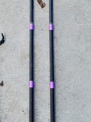 Set of The-Fitlife Folding Trekking Poles 120-135CM W/Bag …. 72