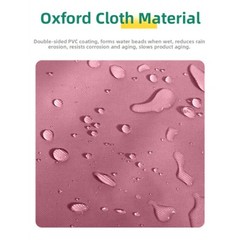 Waterproof Outdoor Snowmobile Cover Double Layer PVC Coating Dustproof