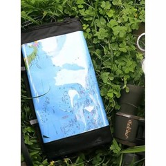Waterproof Map Case,Map Pouch,Map Case Waterproof Military, Hiking Map Pouch