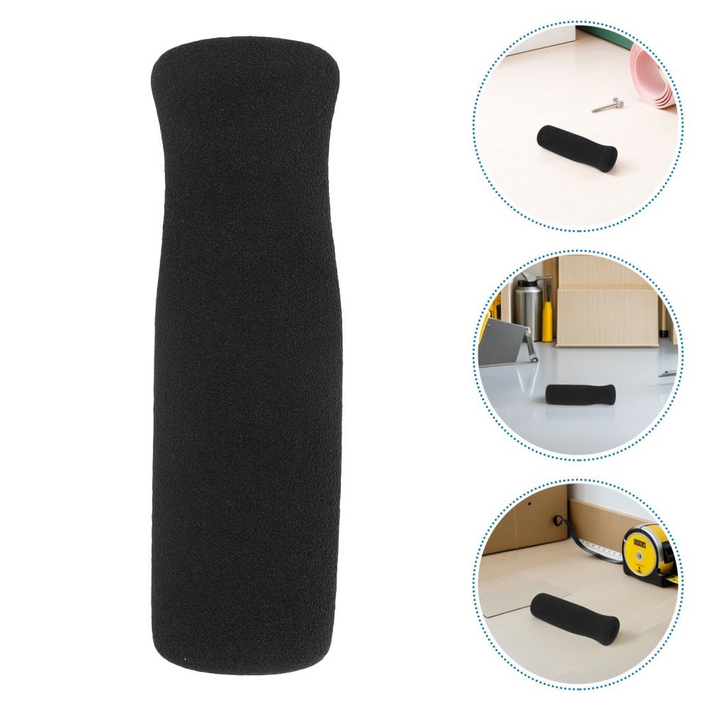 15Pcs Replacement Foam Cane Handle Covers with Comfortable Non Slip Grip Black