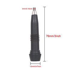 8pcs Hiking Equipment Accessories Carbon Steel Tips for Trekking Pole Heads