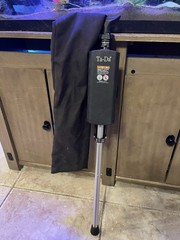 STEP2GOLD | Ta-Da Chair | Trekking Hiking Pole | Black | 33.4” |