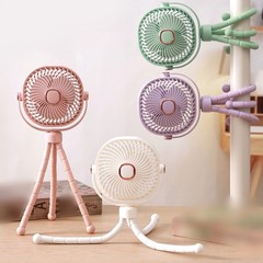 Adjustable Speed Fan Battery Powered Fan Detachable Design Extended Battery Life
