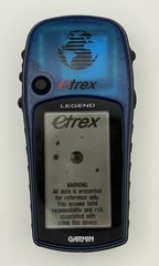 Garmin eTrex Legend Handheld Outdoors GPS Hiking Geocaching Boating Hunting