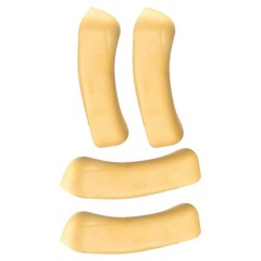 4 Pcs Axillary Crutch Accessories Underarm Pads Forearm Padding Armpits