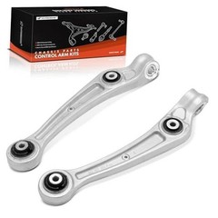 2 x Front Forward Lower Control Arm, with Bushing, Compatible with Audi A4,