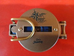 Die Speigelburg Capt.n Salty Metal Lensatic Compass. Made In Germany!